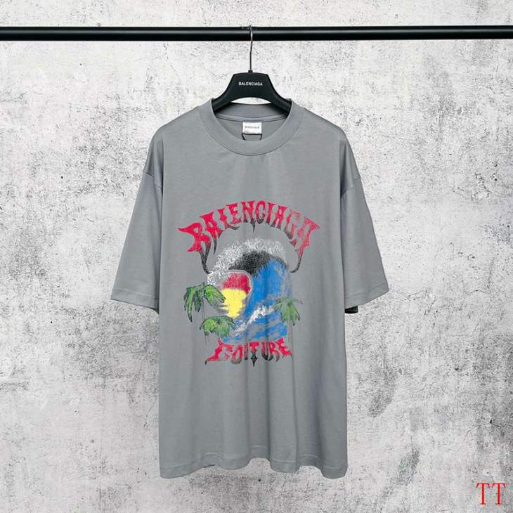 Picture of Balenciaga T Shirts Short _SKUBalenciagaXS-L20tr1721271